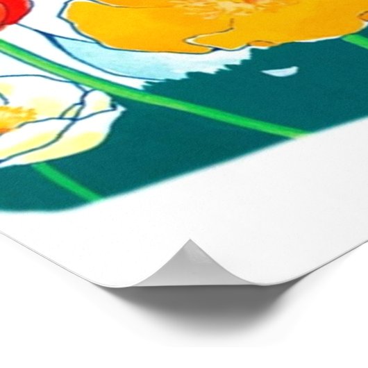 Orange Anime Naho Kakeru Liebe Poster (Ecke)