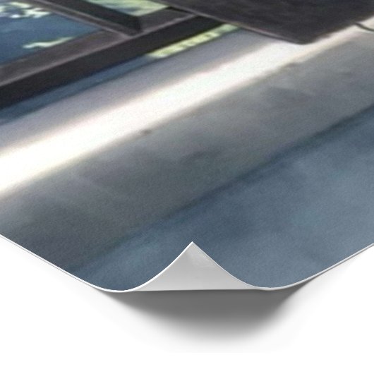 Orange Anime Poster (Ecke)