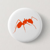 Orange Ant Button (Vorderseite)