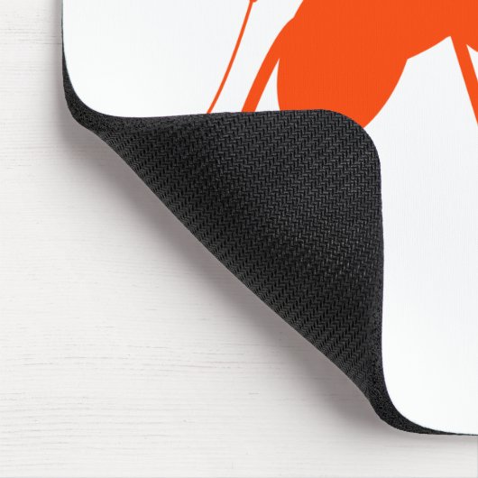 Orange Ant Mousepad (Ecke)