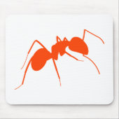 Orange Ant Mousepad (Vorne)