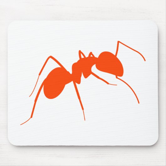 Orange Ant Mousepad (Vorne)