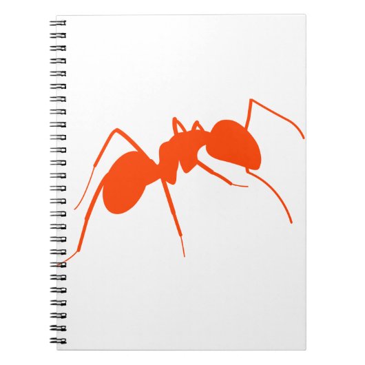 Orange Ant Notizblock (Vorderseite)