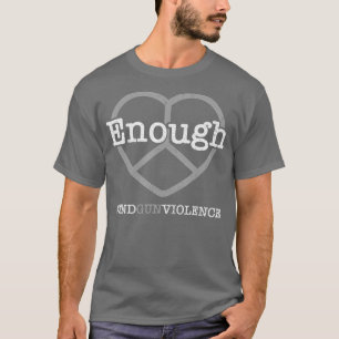 Orange Anti Gun Kontrolle Schützen Kinder T-Shirt