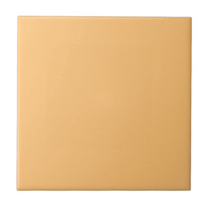 Orange Aprikose Einfarbig Elegant Minimalistisch Fliese