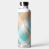 ORANGE & AQUA OSTER-KAROMUSTER TRINKFLASCHE (Rechts)