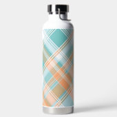 ORANGE & AQUA OSTER-KAROMUSTER TRINKFLASCHE (links)