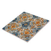 Orange Aquamarine portugiesische Fliesen für zeitl (Seite)