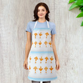 Orange Arrows Schürze