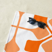 Orange Arrows Strandtuch (Beispiel)