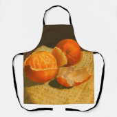 Orange Art Schürze (Vorderseite)