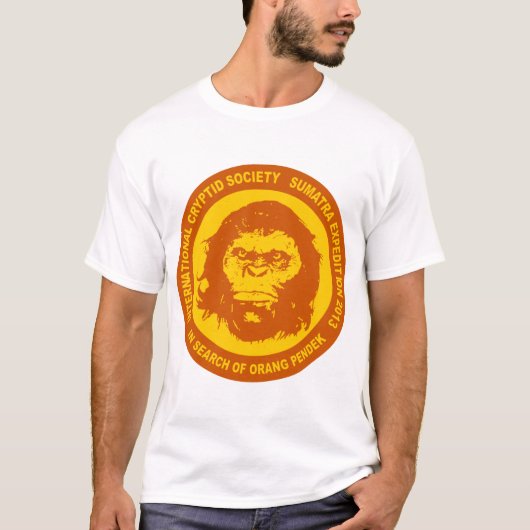 Orange AUF DER SUCHE NACH ORANG PENDEK - Sumatra T-Shirt (Vorderseite)