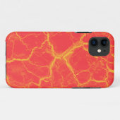 Orange auf Rot knackt iPhone 5 Fall Case-Mate iPhone Hülle (Rückseite (Horizontal))