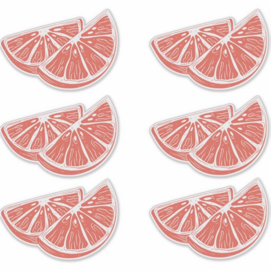 Orange Aufkleber (Vorderseite)