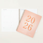 Orange Aura Big Year Planner Planer (Anzeige)