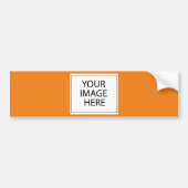 Orange #Autoaufkleber Autoaufkleber (Vorne)