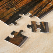 Orange Autumn Forest Puzzle (Seite)
