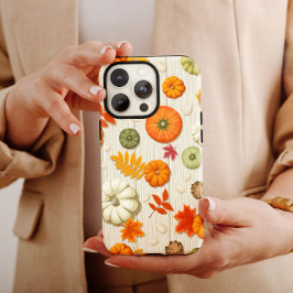 Orange Autumn Pumpkin iPhone 13 Case Case-Mate