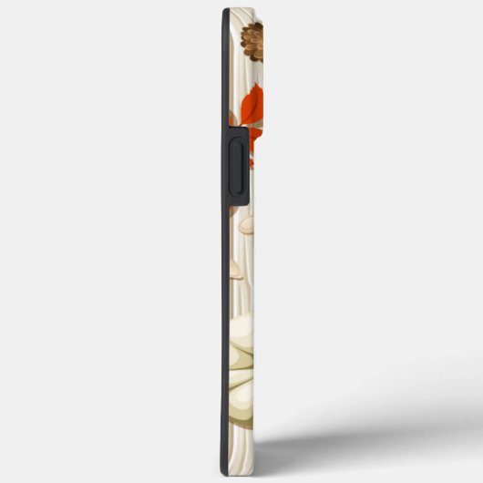 Orange Autumn Pumpkin iPhone 13 Case Case-Mate (Rückseite / Rechts)