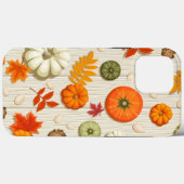 Orange Autumn Pumpkin iPhone 13 Case Case-Mate (Rückseite (Horizontal))