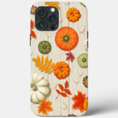 Orange Autumn Pumpkin iPhone 13 Case Case-Mate (Rückseite)