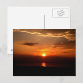 Orange Awakening Postkarte (Vorne/Hinten)