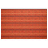 Orange aztekisches Muster Stoff (Fat Quarter (45,7 x 55,9 cm))