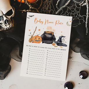 Orange Baby brütet Baby Name Race Game