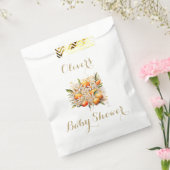 Orange Baby Shower Gender Neutral Citrus Geschenktütchen (Versiegelt)