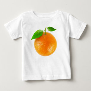 Orange Baby T-shirt