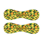 Orange Background Baseball (Paneele)