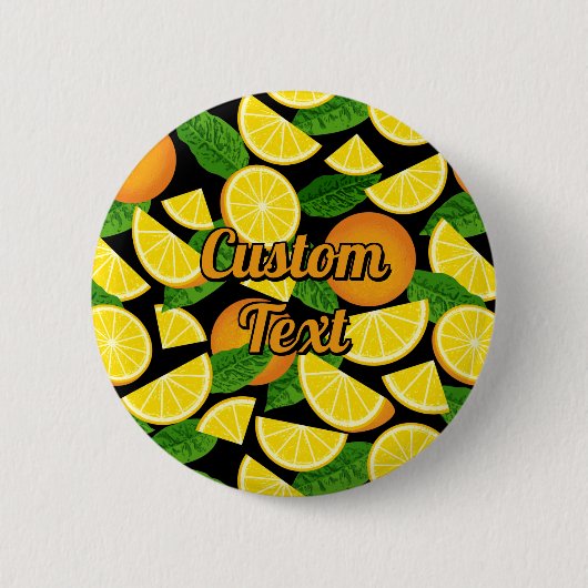 Orange Background Button (Vorderseite)