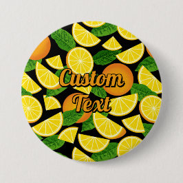 Orange Background Button