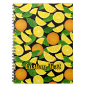 Orange Background Notizblock (Vorderseite)