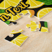 Orange Background Puzzle (Seite)