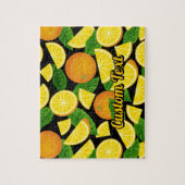 Orange Background Puzzle (Vertikal)