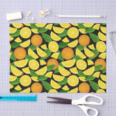 Orange Background Seidenpapier (Handwerk)