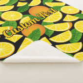 Orange Background Sherpadecke (3/4)