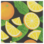 Orange Background Stoff (Nahaufnahme)