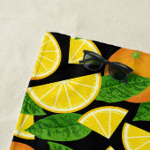 Orange Background Strandtuch (Beispiel)