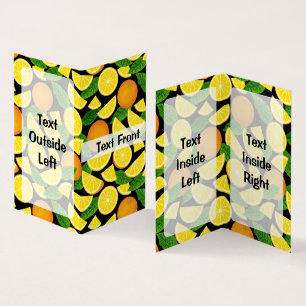 Orange Background Visitenkarten