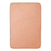 orange badematte (Vorderseite Vertikal)
