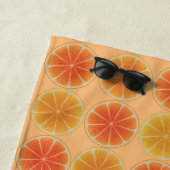 Orange Badetuch (Beispiel)