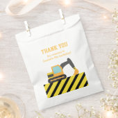 Orange Bagger-Kindergeburtstagsfeier Geschenktütchen (Ausgeschnitten)