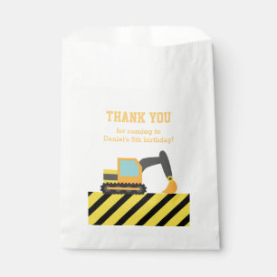 Orange Bagger-Kindergeburtstagsfeier Geschenktütchen
