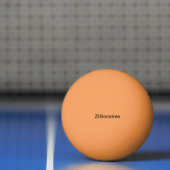 orange Ball pong Klingeln der Zillionaires Tischtennisball (Netto)