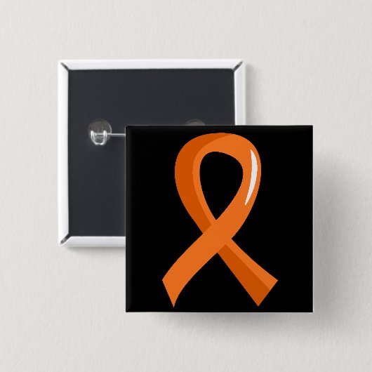 Orange Band 3 Mitgliedstaates Button (Vorne & Hinten)