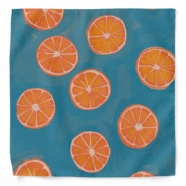 Orange Bandana Halstuch