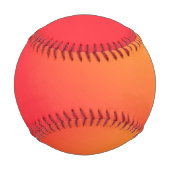 Orange Baseball (Rückseite)