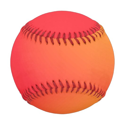 Orange Baseball (Rückseite)